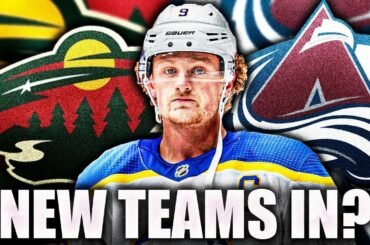 NEW TEAMS INVOLVED In The Jack Eichel Trade Talks (Minnesota Wild, Colorado Avalanche?) Sabres News