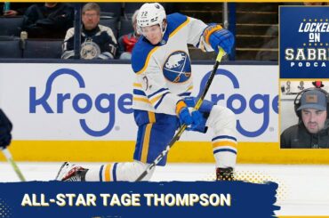 Tage Thompson's first of many All-Star selections