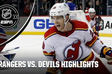 New York Rangers vs. New Jersey Devils | Full Game Highlights