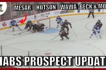 Habs Prospect Update - World Juniors Edition