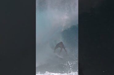 Matthew Mcgillivray pulls off the impossible w/ this 10! Barrel of the year?! Outerknown Tahiti Pro