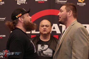 The Full Matt Mitrione vs Roy Nelson Face-Off video - Bellator heavyweight grand prix