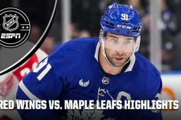 Detroit Red Wings vs. Toronto Maple Leafs | Full Game Highlights