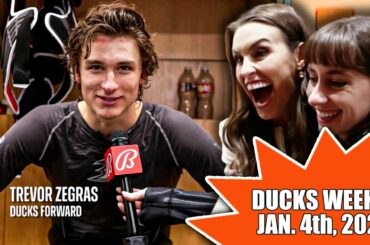 Locker Talk with the Anaheim Ducks, Kid Reporter Part 2 & More! | Ducks Weekly Episodes