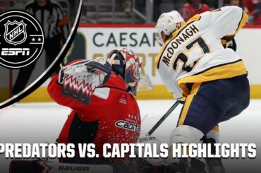 Nashville Predators vs. Washington Capitals | Full Game Highlights