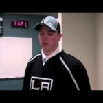 2012 NHL Draft Day Reactions with Tanner Pearson of the Los Angeles Kings