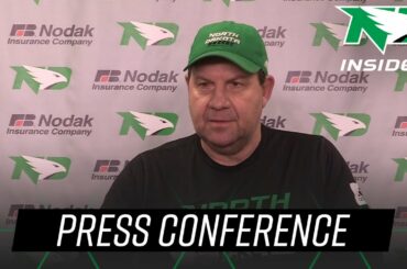 Brad Berry Press Conference | UND Hockey | 1/20/20