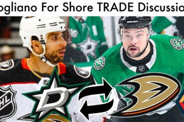 Andrew Cogliano For Devin Shore Trade Discussion! (Anaheim Ducks/Dallas Stars NHL Trade 2019)