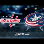 Washington Capitals vs Columbus Blue Jackets | Jan.05, 2023 | Game Highlights | NHL 2023 | Обзор