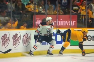 Connor McDavid roughing on Matt Benning: Tough Call Suspension Recommendation