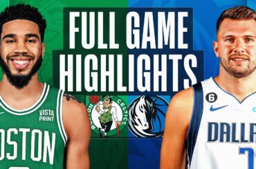 CELTICS at MAVERICKS | FULL GAME HIGHLIGHTS | January 5, 2023