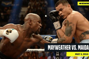 FULL FIGHT | Floyd Mayweather Jr. vs. Marcos Maidana (DAZN Rewind)