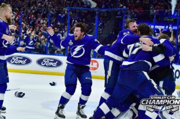 Every Goal Counts: 2021 Tampa Bay Lightning