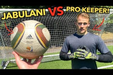 Pro Keeper Faces 100 Shots from a Jabulani and Let in ___ Goals