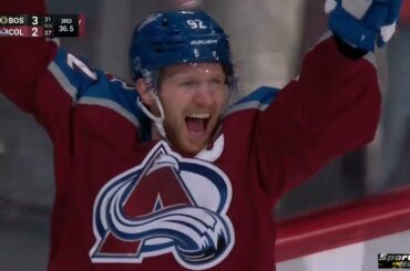 Gabriel Landeskog TIES the game with 36 seconds remaining!