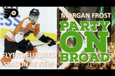 Flyers Futures: Morgan Frost Season Review