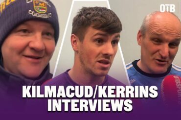 Shane Walsh on his transfer, Robbie Brennan on his Kilcoo demons and William Harmon on David Brady