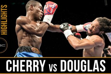 Cherry vs Douglas HIGHLIGHTS: April 4, 2017 - PBC on FS1