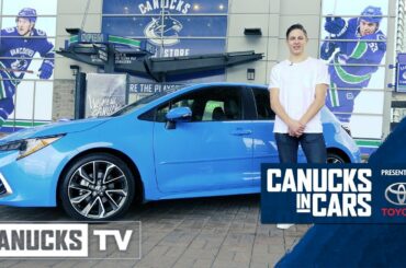 Troy Stecher - Canucks in Cars