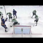 Jack Quinn's First NHL Goal vs Dallas Stars (1/20/2022)