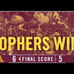 Highlights: Gopher Men's Hockey Tops OSU 6-5 Behind Six Power Play Goals