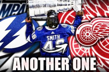 STEVE YZERMAN TAKES ANOTHER LIGHTNING PLAYER: GEMEL SMITH TO DETROIT RED WINGS (Givani's Brother)