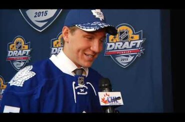 Travis Dermott 34th Overall