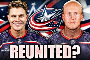 OILERS & BLUE JACKETS TRADE? JESSE PULJUJARVI REUNITED W/ PATRIK LAINE? Edmonton, Columbus Rumours