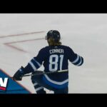 Jets' Kyle Connor Nets 20th Goal Of Season To Record 4th Career Hat Trick vs. Canucks