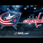 Columbus Blue Jackets vs Washington Capitals | Jan.08, 2023 | Game Highlights | NHL 2023 | Обзор