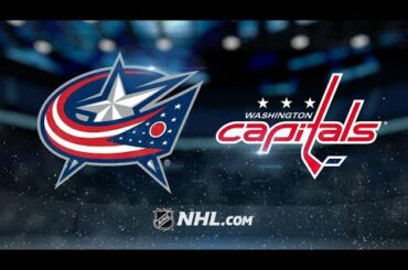 Columbus Blue Jackets vs Washington Capitals | Jan.08, 2023 | Game Highlights | NHL 2023 | Обзор