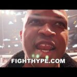 DERRICK JAMES REACTS TO GERVONTA DAVIS KNOCKING OUT GARCIA & JARON ENNIS BEATING CHUKHADZHIAN