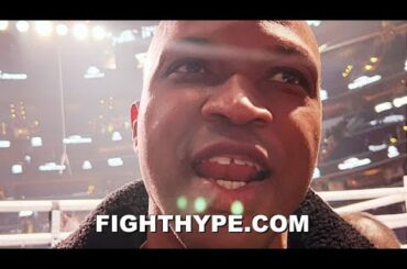 DERRICK JAMES REACTS TO GERVONTA DAVIS KNOCKING OUT GARCIA & JARON ENNIS BEATING CHUKHADZHIAN