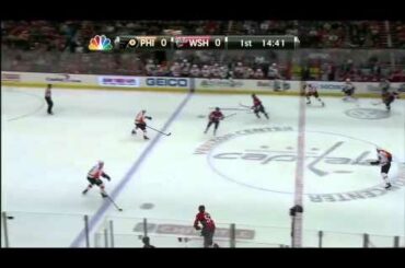 NHL Hit: Troy Brower Crushes Erik Gustafsson - NBC Sports Network