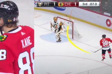 NHL Goals From Impossible Angles