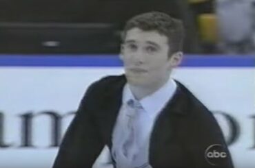 M. SAVOIE - 2001 US NATIONALS - FS