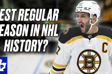 The Boston Bruins Are On Pace For The Best Regular Season In NHL History!