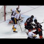 Forsberg tips Irwin shot, Predators tie game