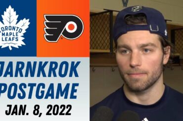 Calle Jarnkrok Postgame Interview vs Philadelphia Flyers (1/8/2023)