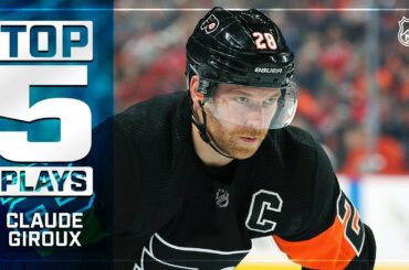 Top 5 Claude Giroux plays from 2018-19