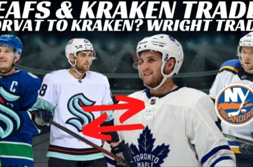 NHL Trade Rumours - Leafs & Kraken Trade? Horvat to Kraken? Tarasenko, Flames, Panthers & More