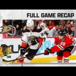 Anaheim Ducks vs Chicago Blackhawks | Jan.15, 2022 | Game Highlights | NHL 2022 | Обзор матча