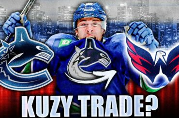 ANDREI KUZMENKO TRADE TO WASHINGTON CAPITALS? Vancouver Canucks News & Rumours Today 2023 (Ovechkin)