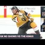 Vegas Golden Knights no-show against the Los Angeles Kings, more questions than answers for the VGK