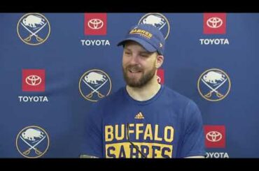 Aaron Dell Training Camp Interview (9/27/2021)