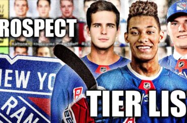 RANGERS PROSPECTS TIER LIST 2020 (New York Top Prospects News: Shesterkin, Andersson Feat. Graviteh)