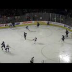 Nate Schnarr of the Laval Rocket scores vs. the Manitoba Moose 1/4/23