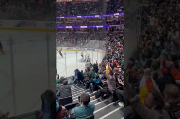 Rickard Rakell Overtime Goal vs San Jose Sharks (Live)