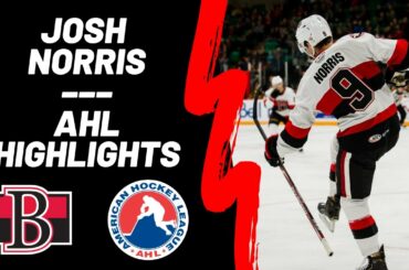 Josh Norris #9 | AHL Highlights (Rookie Season)