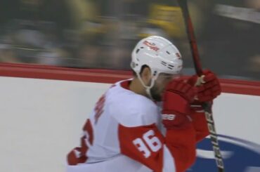 Red Wings comeback overtime winner and Jake Walman drops the Griddy on Penguins.